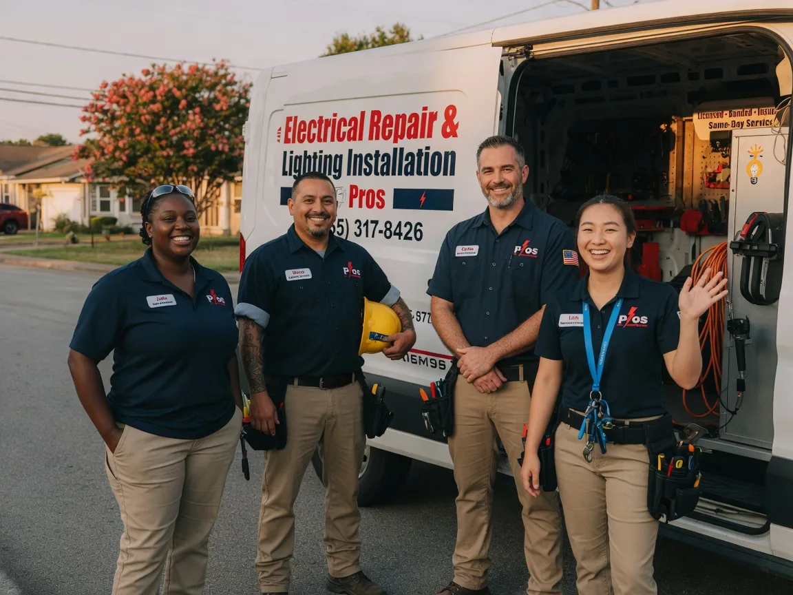 Licensed Electrician company in Azle, TX
