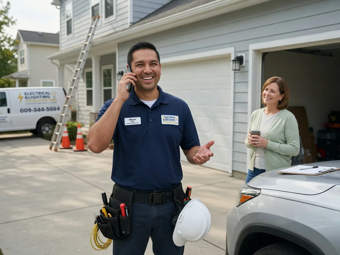 Licensed Electrician Azle, TX FAQs